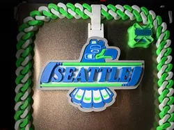 Seattle Thunderbirds Hype Chain - Free 3D Print Model
