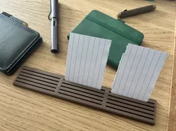 Shortened DnD spell card holder - Free 3D Print Model
