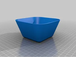 Simple fruit bowl