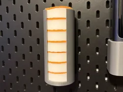 Skadis Sneak Eraser Holder - Free 3D Print Model