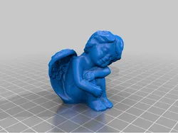 Sleeping Angel - 3D Scan