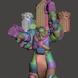 SMALL 2 scream blasters NOISE LORD