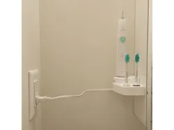 Sonicare Electric Toothbrush Wall Mount
