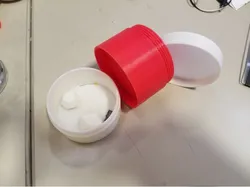 Stackable Threaded Container