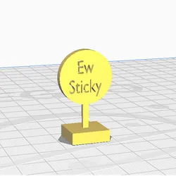 Sticky Objectives Marker