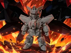 Super Robot Wars-The King of Braves GaoGaiGar - Free 3D Print Model