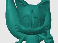 Tails "Miles Prowers" - Free 3D Print Model