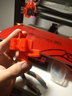 TEVO Black Widow X Carriage MGN12 Bowden Conversion