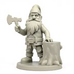 The Forest Gnome – Stonekeeper of the Woods
