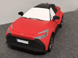 Toyota C-HR 2023 model (AMS) - Free 3D Print Model