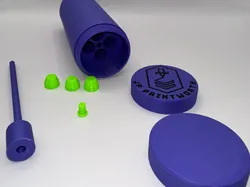 Travel Cone Packer King Size - Free 3D Print Model