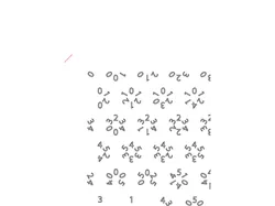 Triominos lasercut