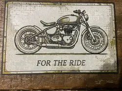 triumph bobber - Free 3D Print Model