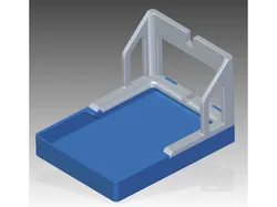 Wanhao D7 Dripping Bracket V2