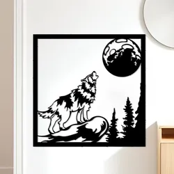 Wolf Wall Art, Wall Decor, Home Decor