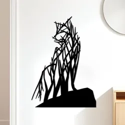 Wolf Wall Art, Wall Decor, Home Decor