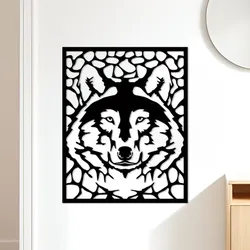 Wolf Wall Art, Wall Decor, Home Decor