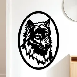 Wolf Wall Art, Wall Decor, Home Decor
