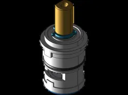 1/2"-90° Chaolín valve