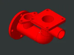 3D pipe