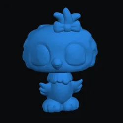 3D printer bestanden | 3MF | LPS Baby Owl Toy Figure
