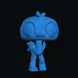 3D printer bestanden | 3MF | LPS Ostrich Toy Figure