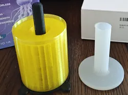 3D printer bestanden | 3MF | Rubber Golf Tee Cavity Mold