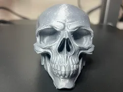 3D printer bestanden | 3MF | Skull Star Picket Cap