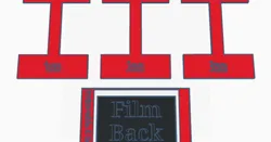 3x4 instax-wide Film Pack Adapter