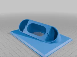 45 degree Reolink with 10 degree tilt on flat bevelled plate