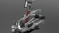 4x4 Independent RH Front Suspension