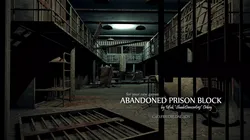 Abandoned Prison Block 3D model