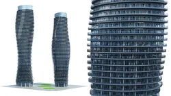 Absolute World Towers 3D model