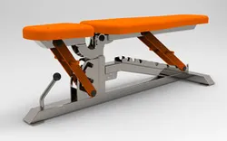 ADJUSTABLE WEIGHT BENCH