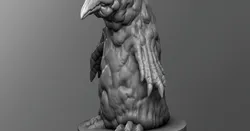 Albino Pinguin