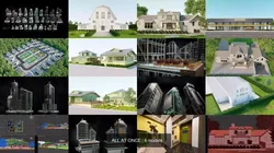 ALL AT ONCE 3D Model Pack