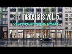 Archmaterials vol 5 - collection of 90 OSL parallax maps Texture