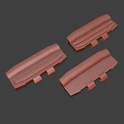 Articulated Track Set 1 for for Huge Battle Tank