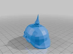 Beer Bottle Helmet - Pickelhaube V. 1