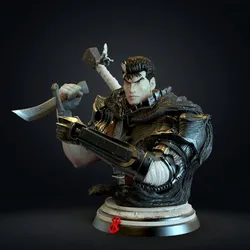 Busto de Guts (Berserk)