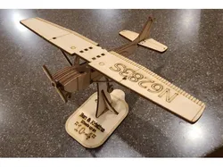 Cessna 150 Baltic Birch Model