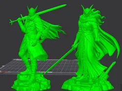 Characters & Creatures STL indir - Elden Ring CCE fortnite.com/@cchrtb - CCHRTB