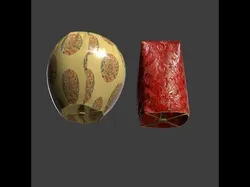 Chinese sky lantern  3D model