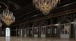 Classic Interior Scene 315 3D model