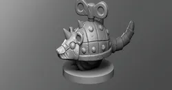 Clockwork rat