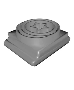 Coin Stamp Tile Set, 5 Sizes, Perfect for Clay & Cookies PRODUCT_1923