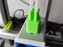 Creality Cloud | Kobra X Extruder PTFE Tubes Holder | ملفات الطابعة ثلاثية الأبعاد
