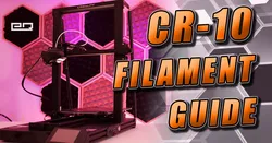 Creality CR-10 Smart Filament Guide