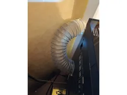 Cutting into ventilation