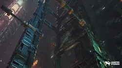 Cyberpunk Futuristic Structures Set 21 Assets  Low-poly 3D model